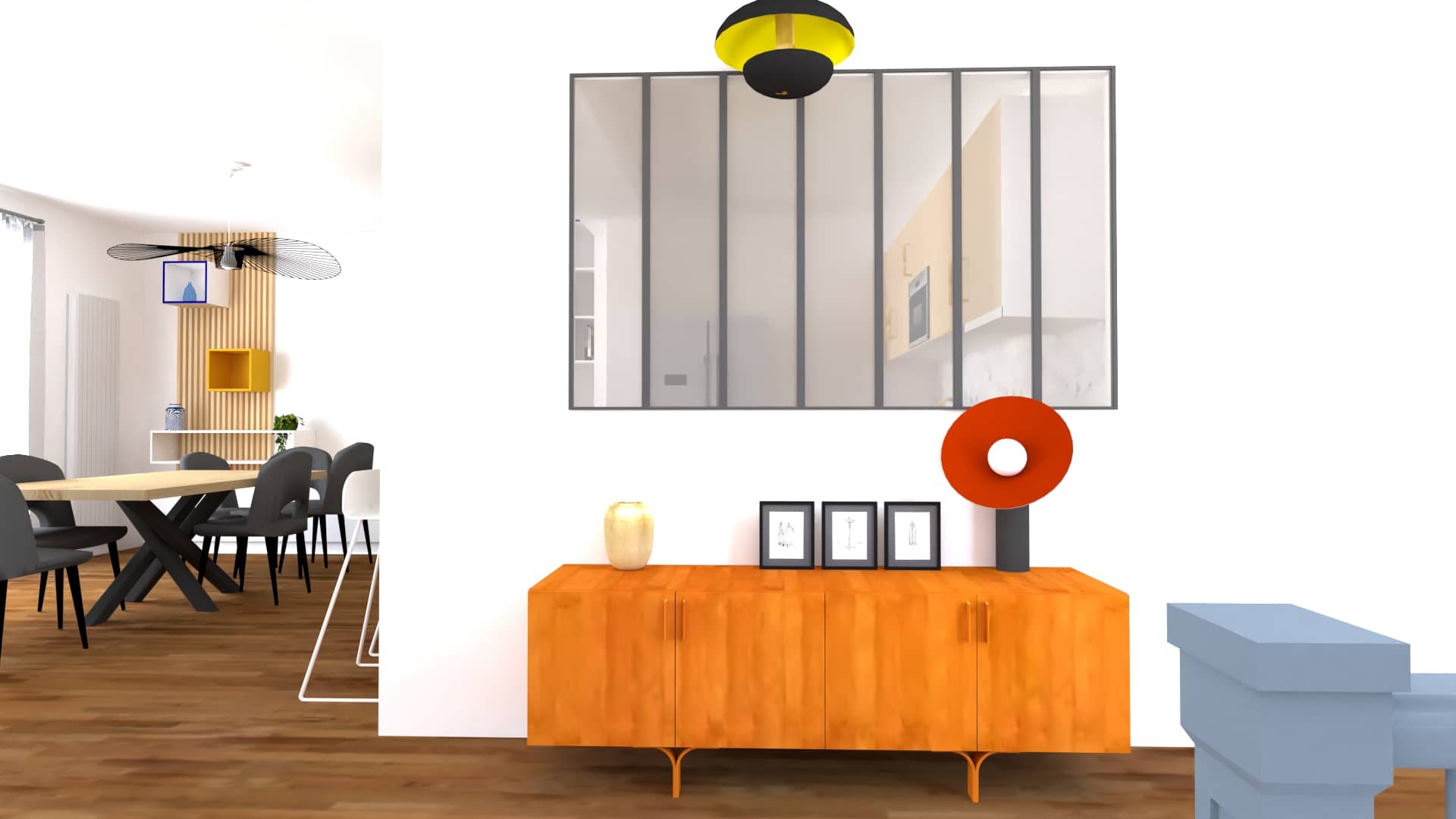 - SCENERI Design d'intérieur